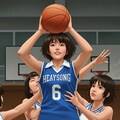 女バスのジャンプシュート303 2枚目