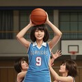 女バスのジャンプシュート303 5枚目