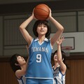 女バスのジャンプシュート303 4枚目