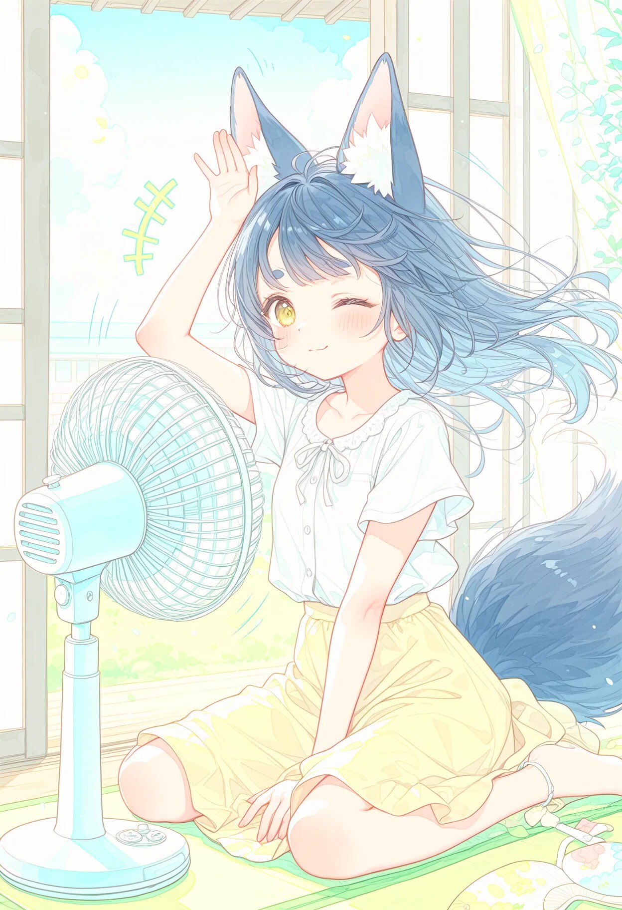 涼