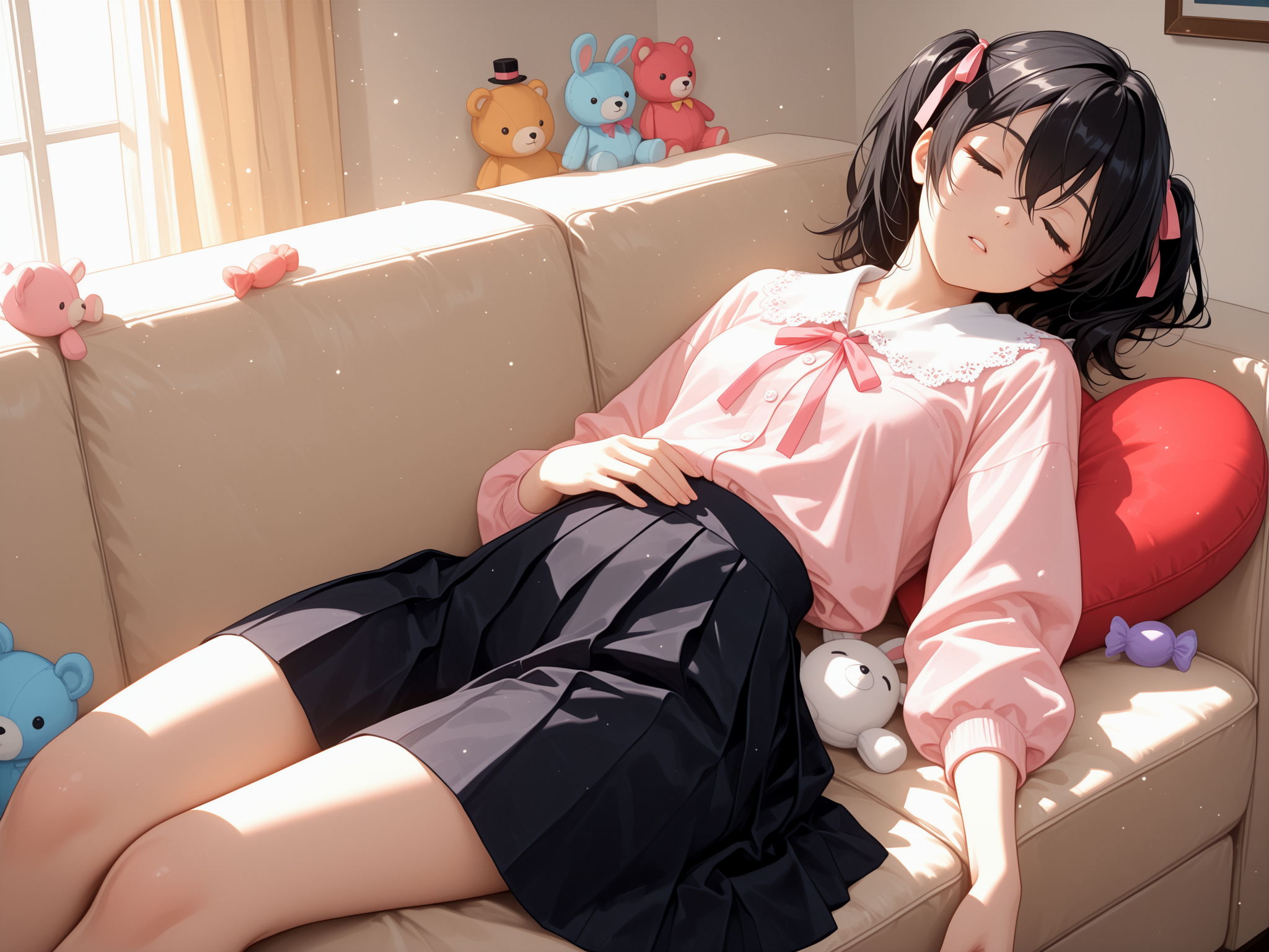 午後のうたた寝