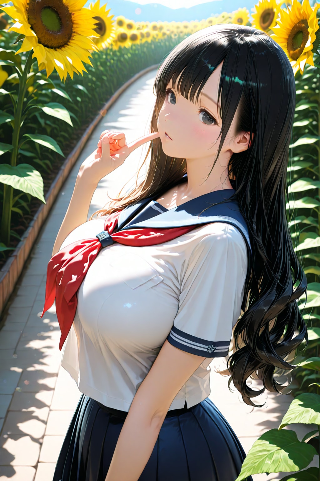 夏だね
