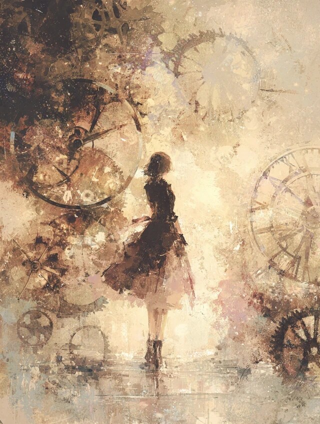 Time is | の人気AIイラスト・グラビア