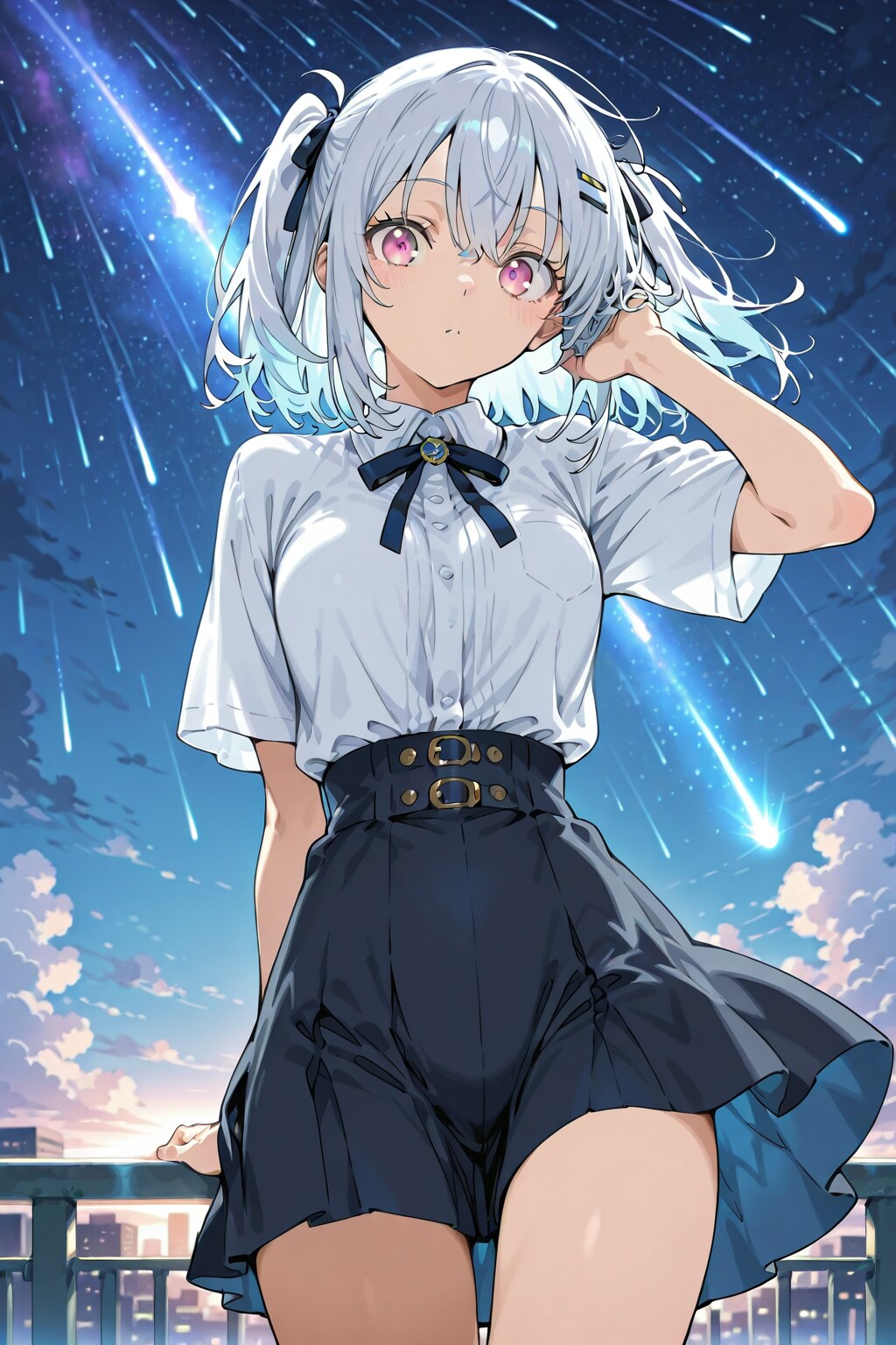 流星群 | の人気AIイラスト・グラビア