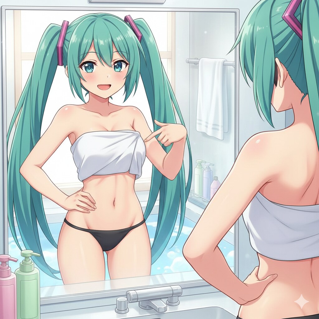 ミクさんのダイエット💦