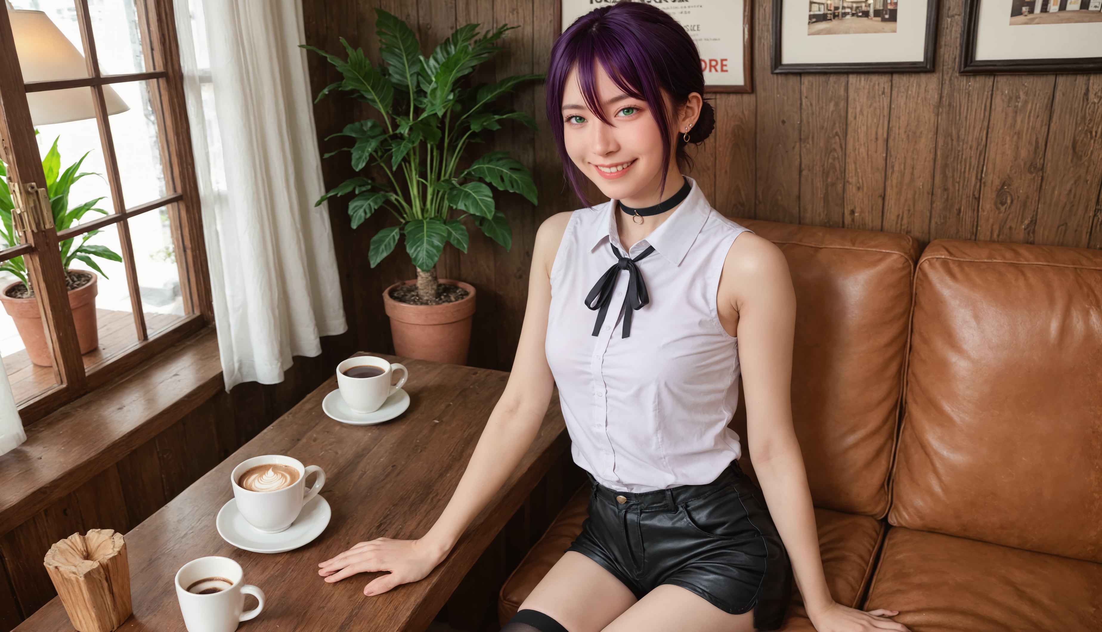 実写風 : レゼ＠チェンソーマン | の人気AIイラスト・グラビア