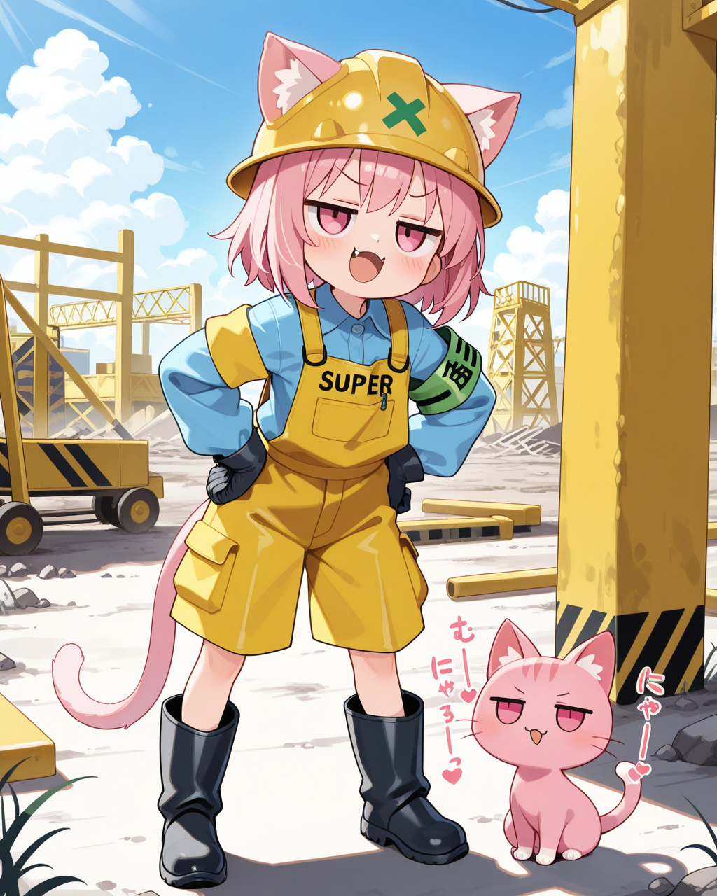 今日は作業服の日