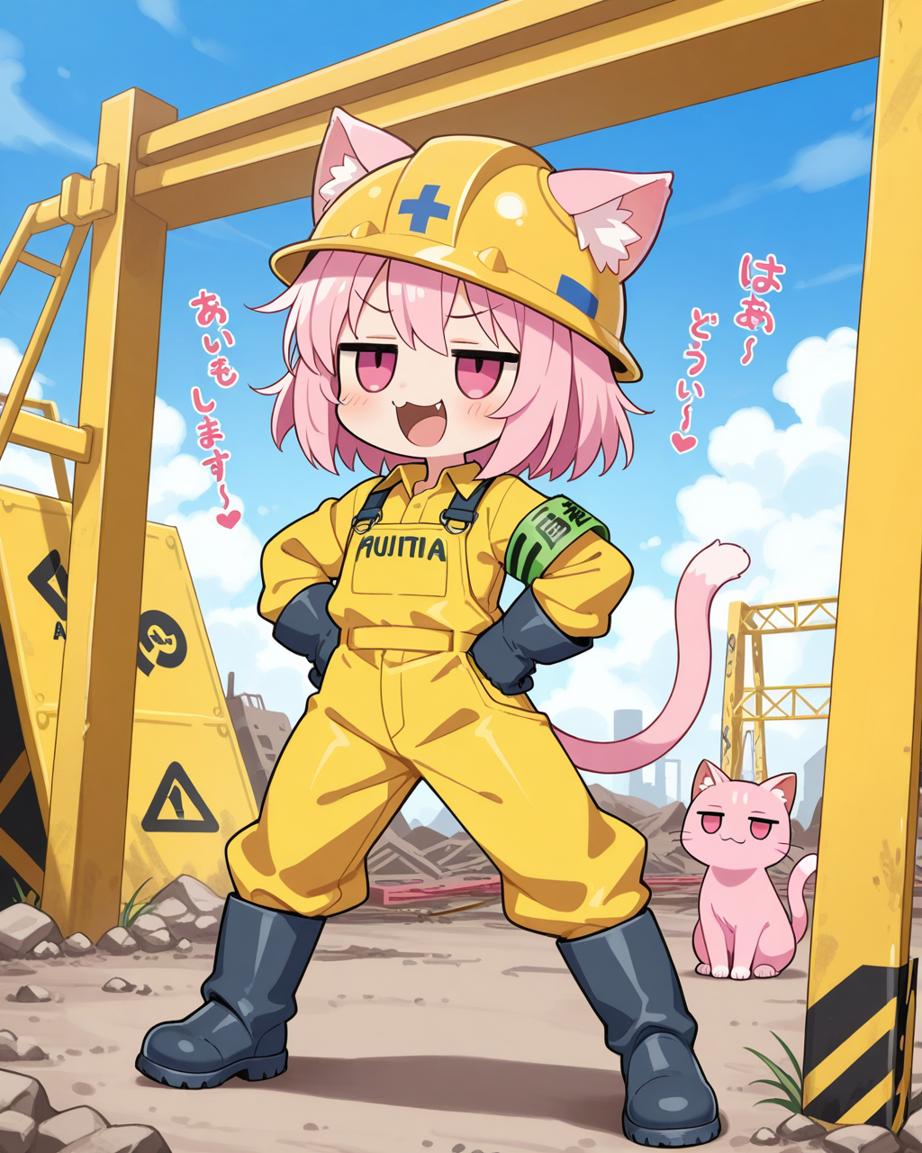 今日は作業服の日