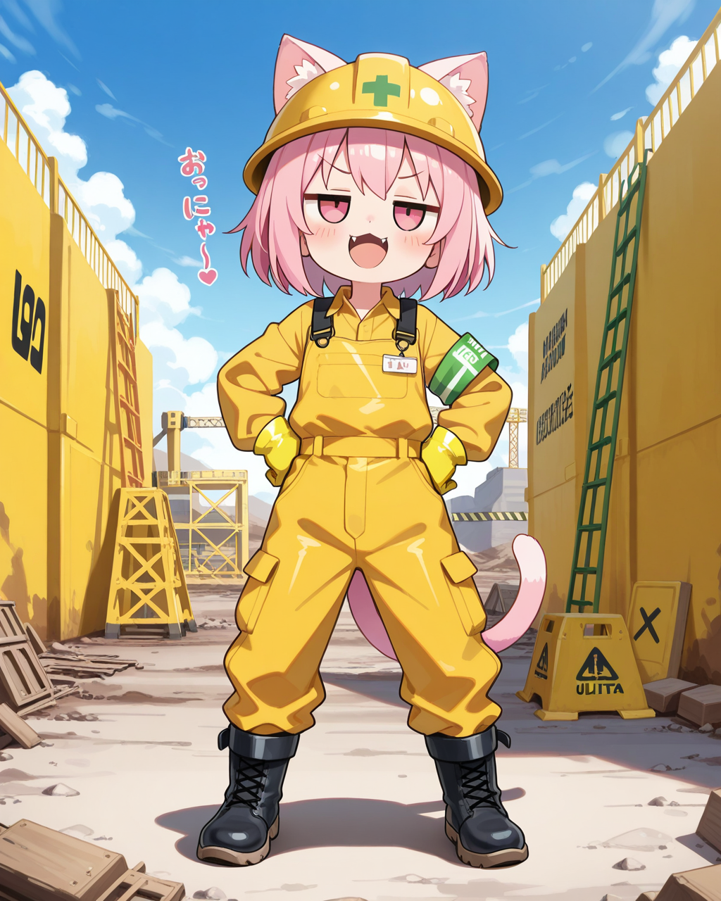 今日は作業服の日