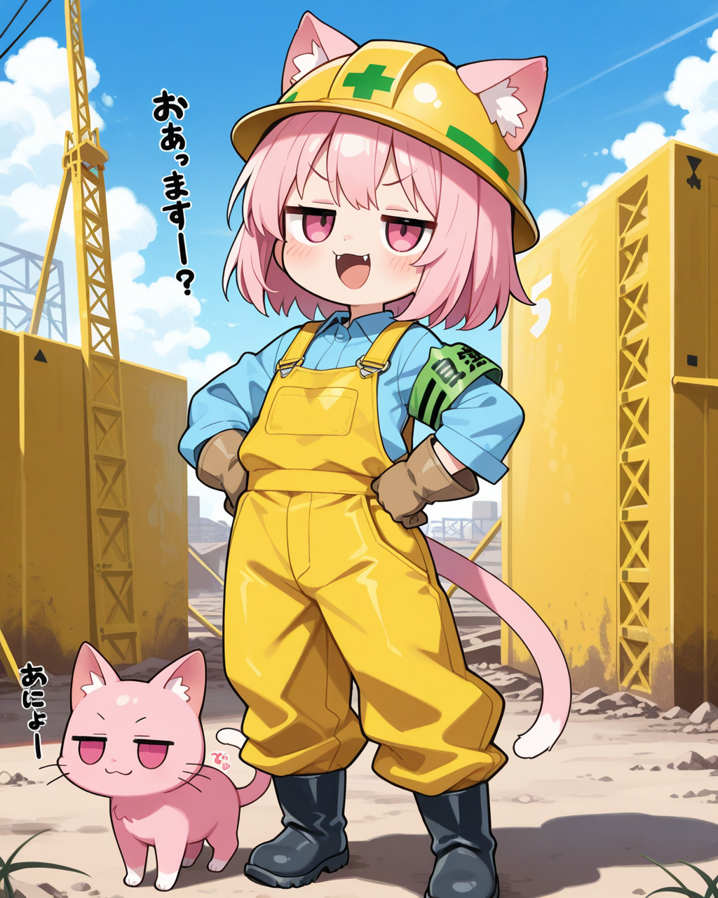 今日は作業服の日