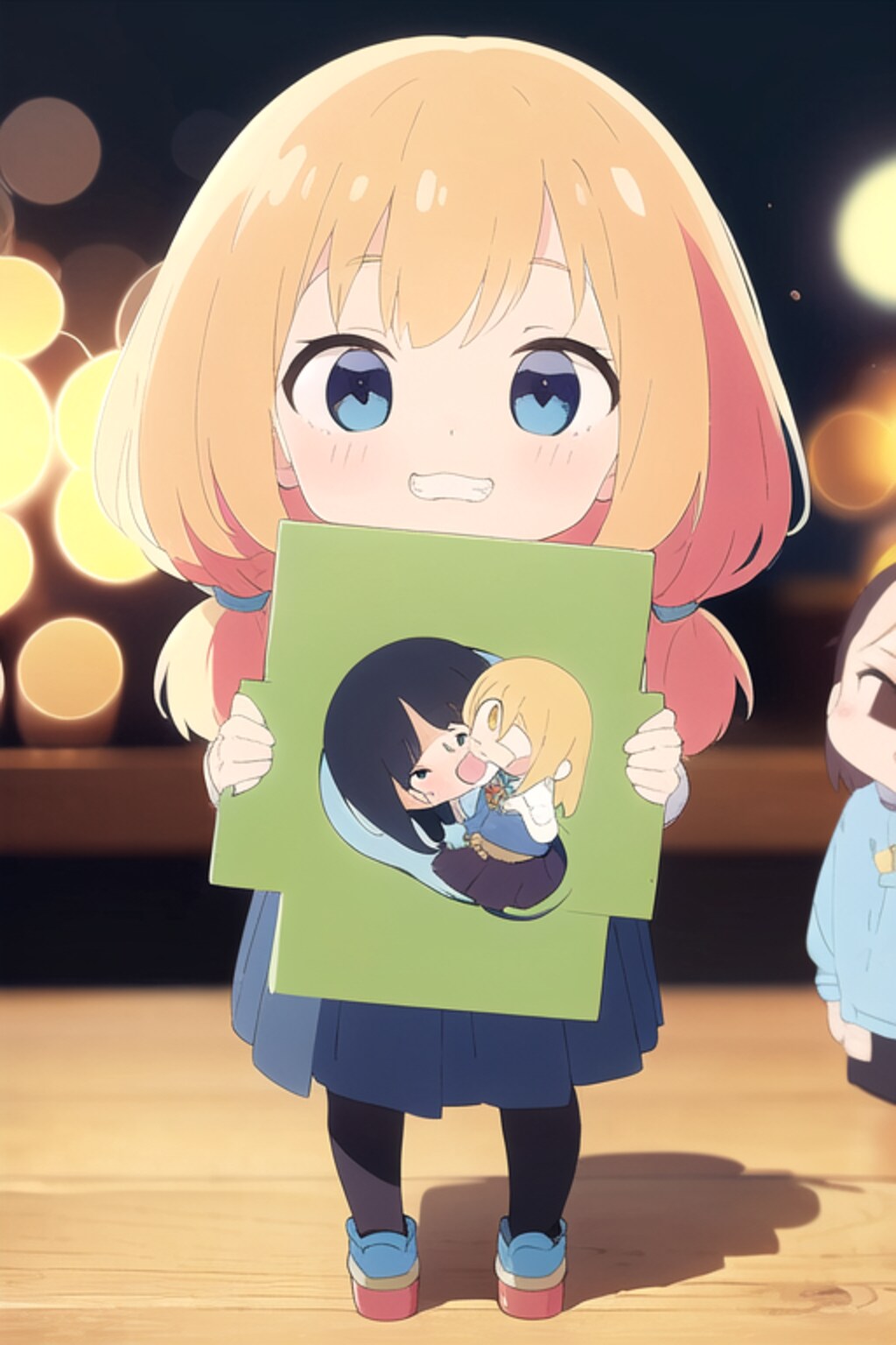 おもちゃ箱のフタ。