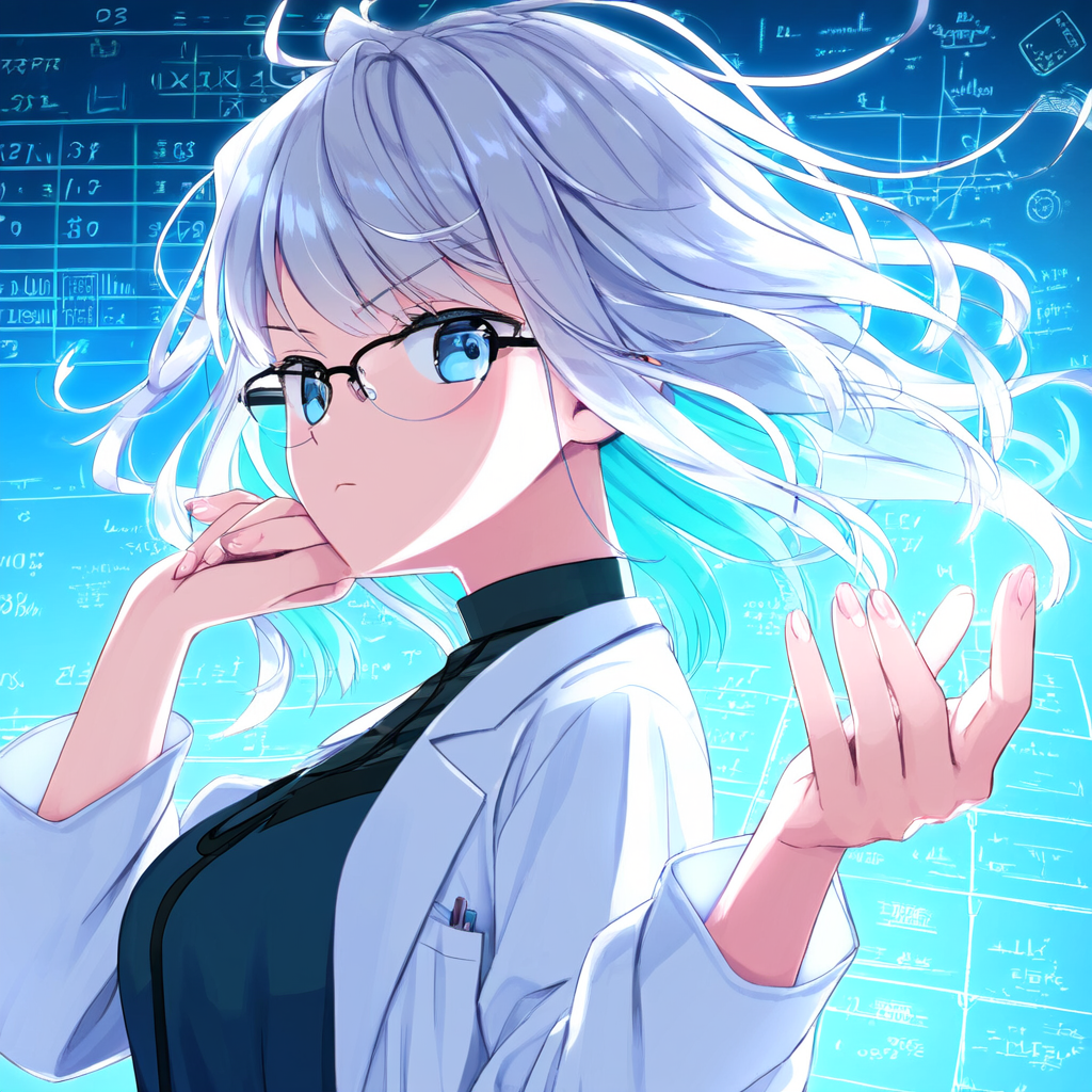 数学者ちゃん　ゾーンに入る