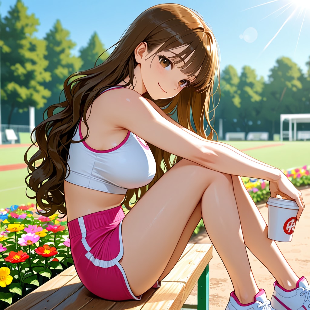 先輩、いい汗かきましたね……この後ホテルでもう一汗かきません？