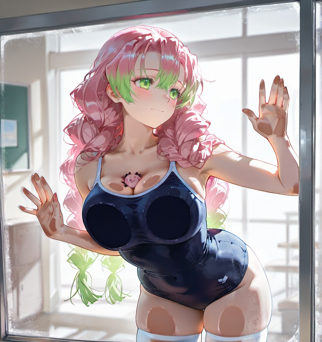 桜もちの似合う子