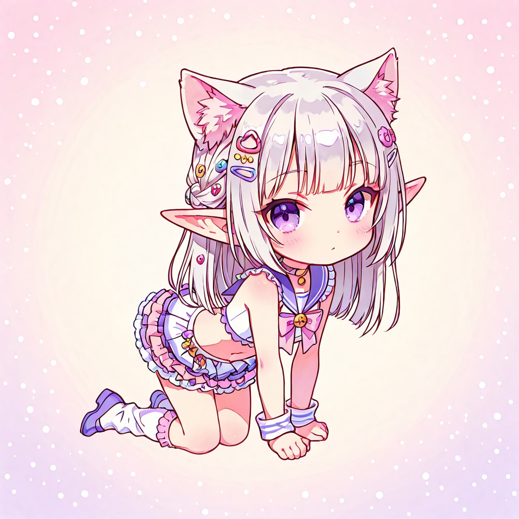 猫エルフ