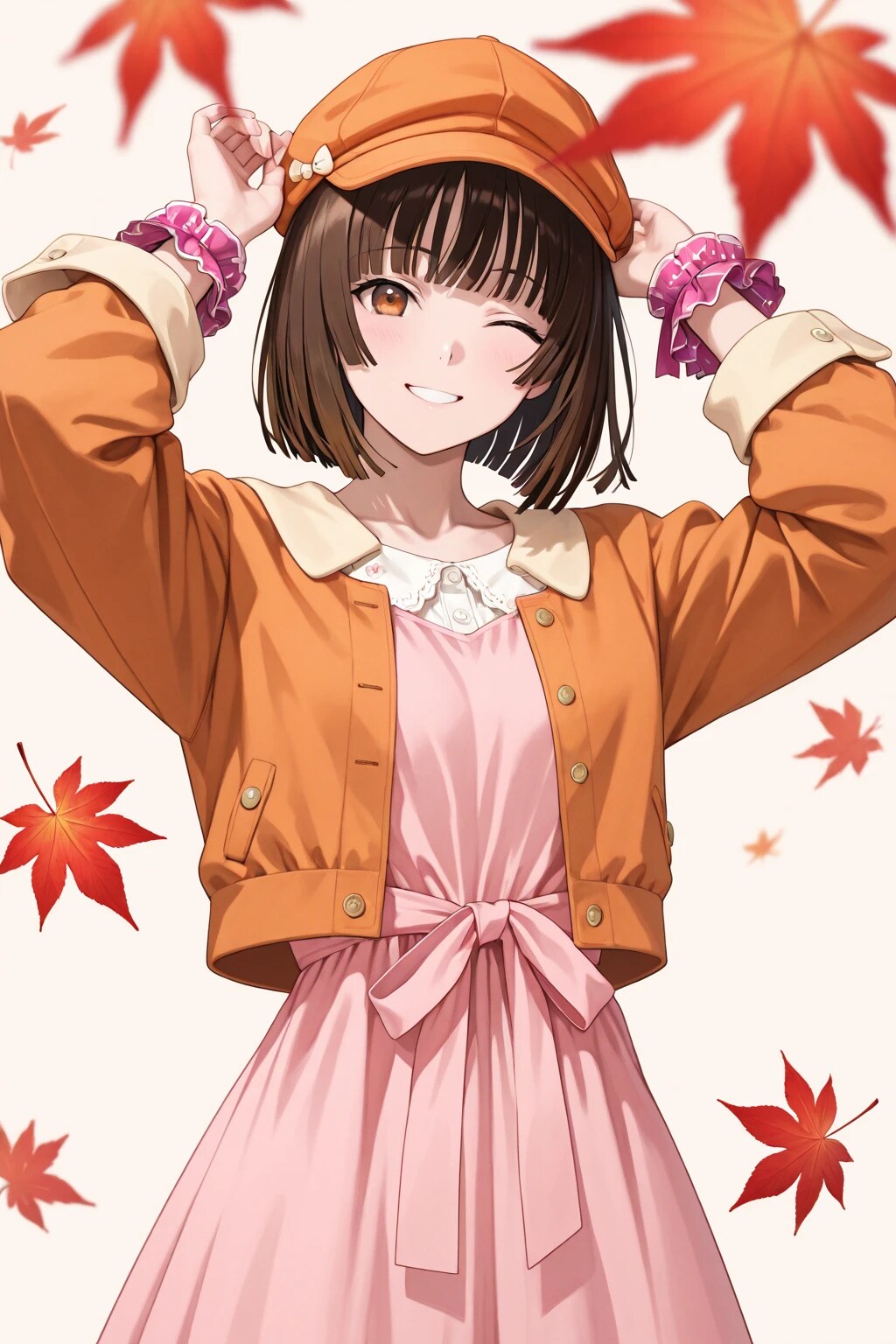 千石撫子 ピース