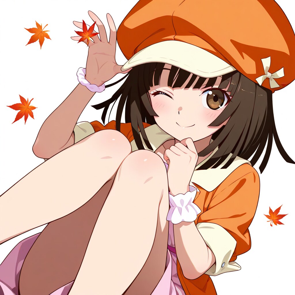 千石撫子 ピース