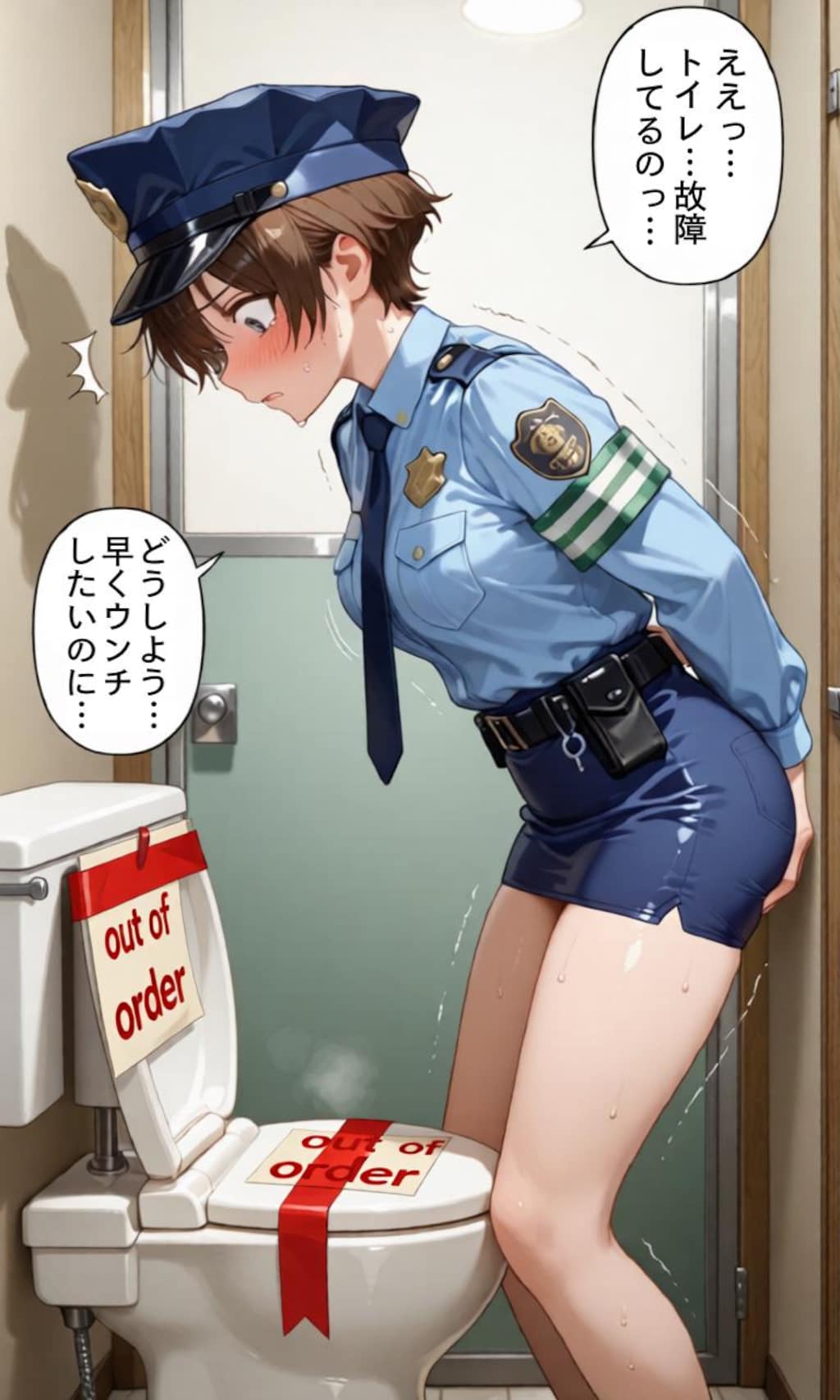 便意我慢1909-1920