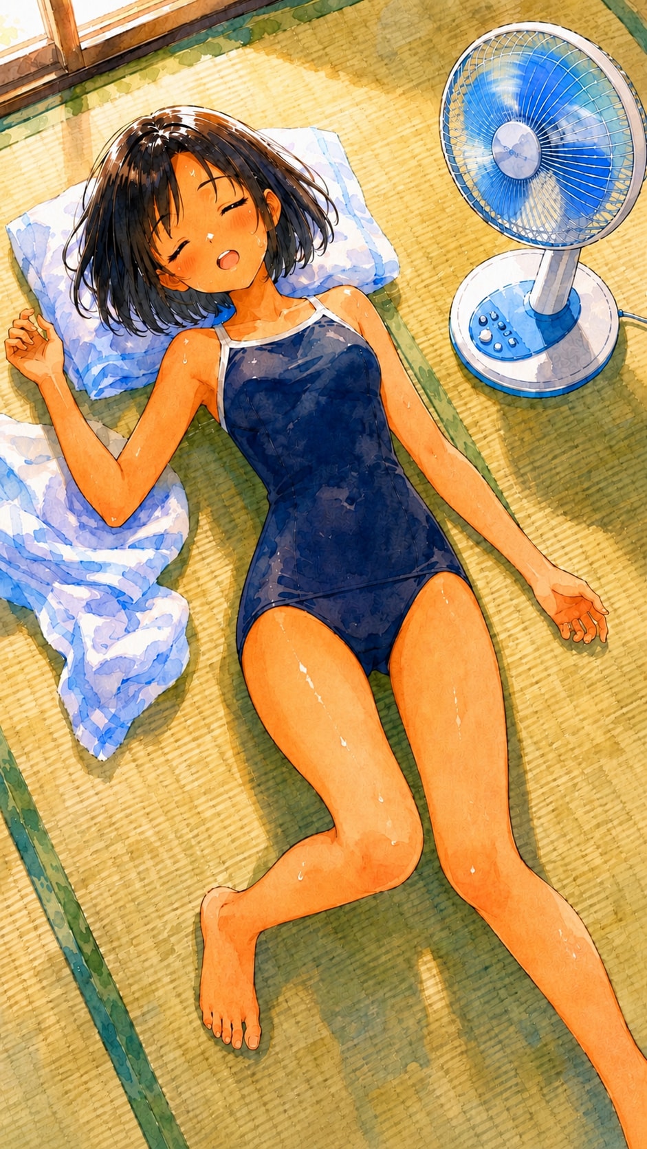 暑いねん