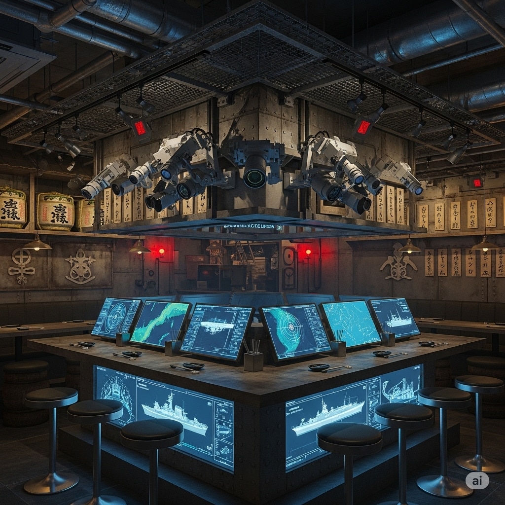 妄想！”海戦”居酒屋