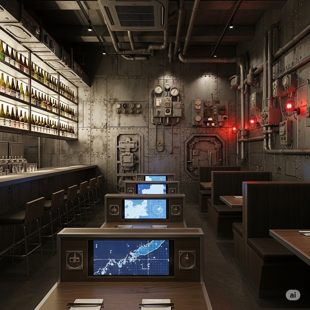 妄想！”海戦”居酒屋