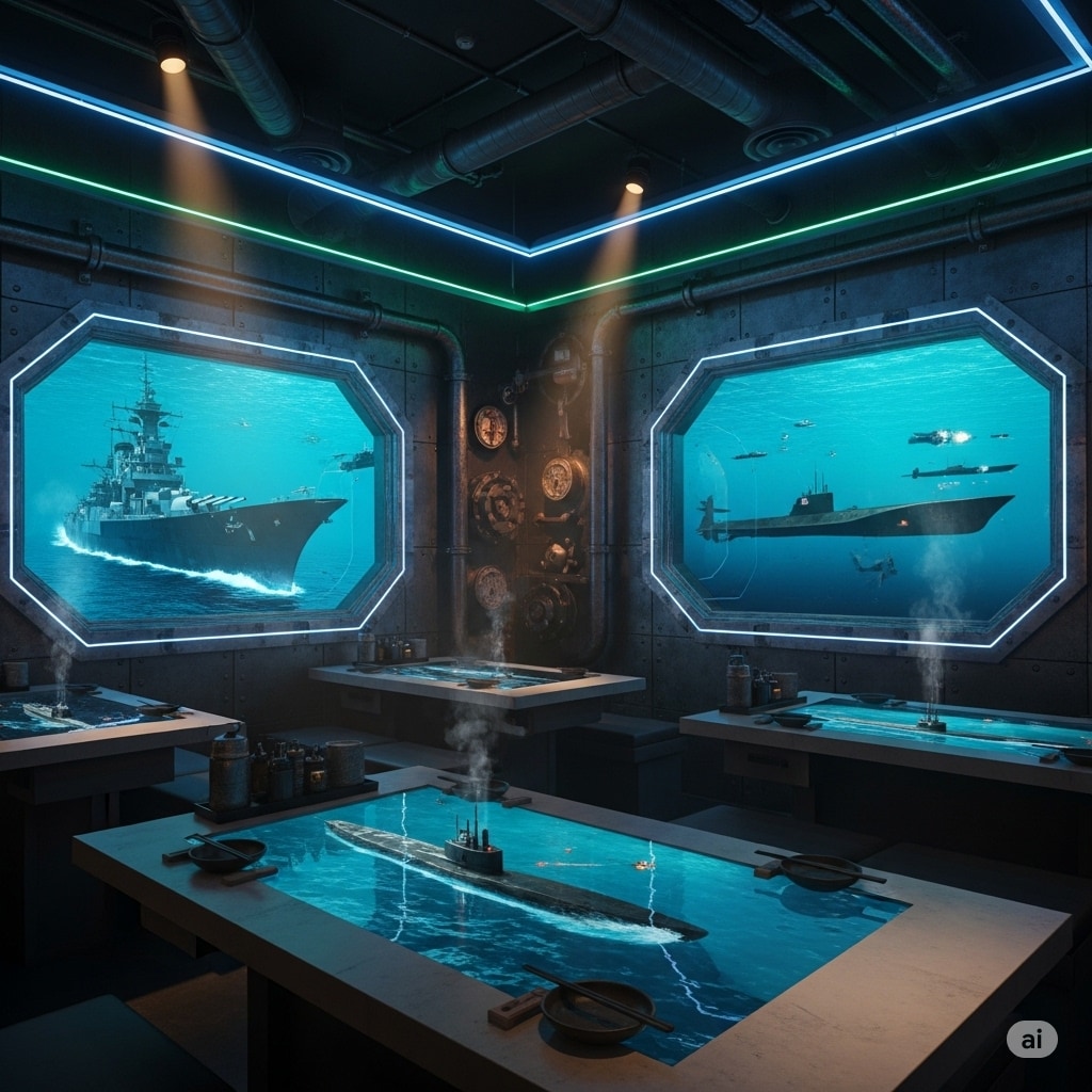 妄想！”海戦”居酒屋