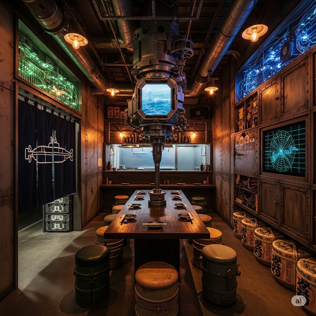 妄想！”海戦”居酒屋