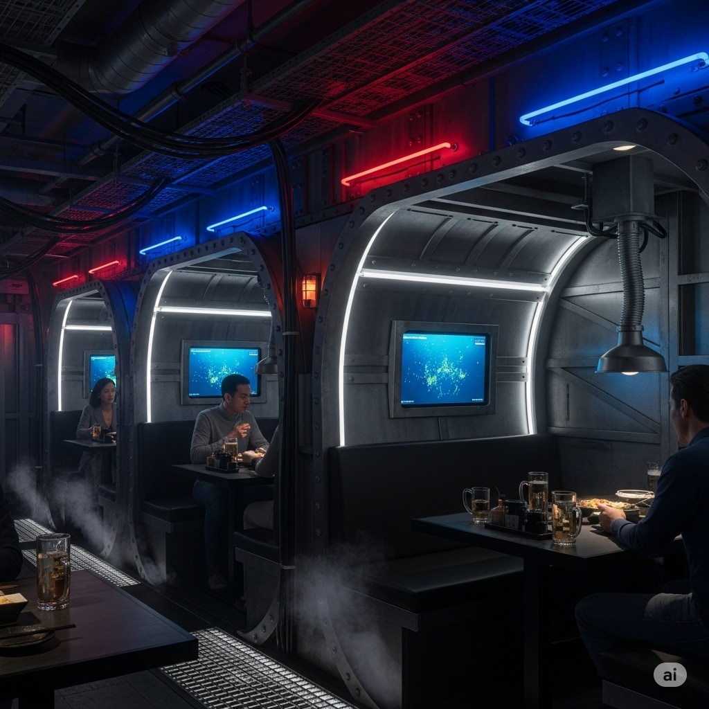 妄想！”海戦”居酒屋