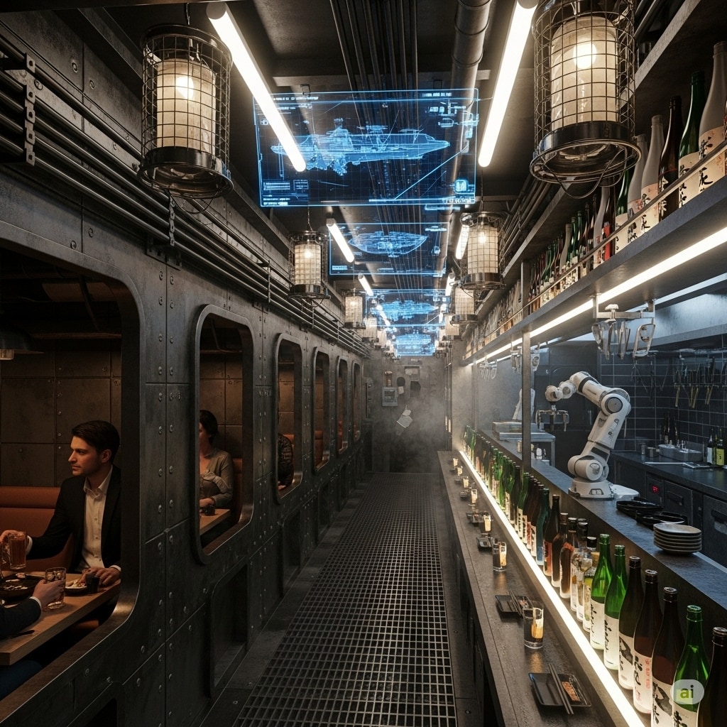 妄想！”海戦”居酒屋