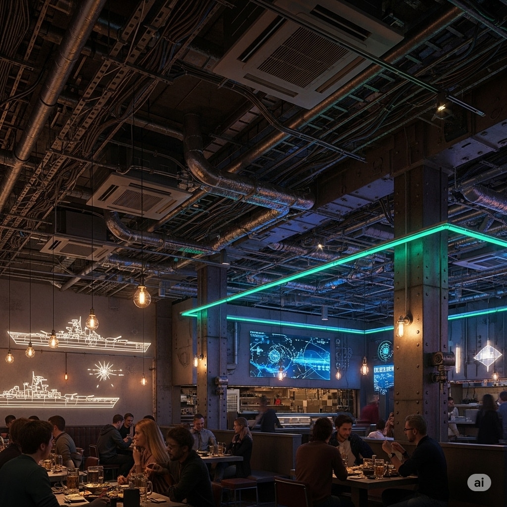 妄想！”海戦”居酒屋