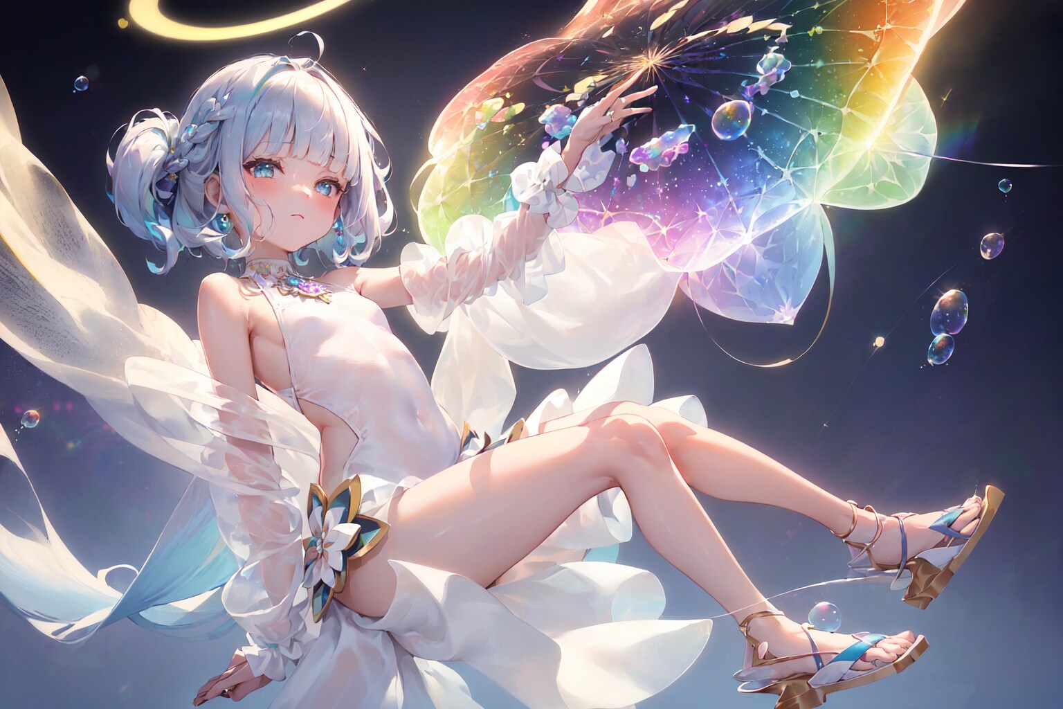 虹の魔法