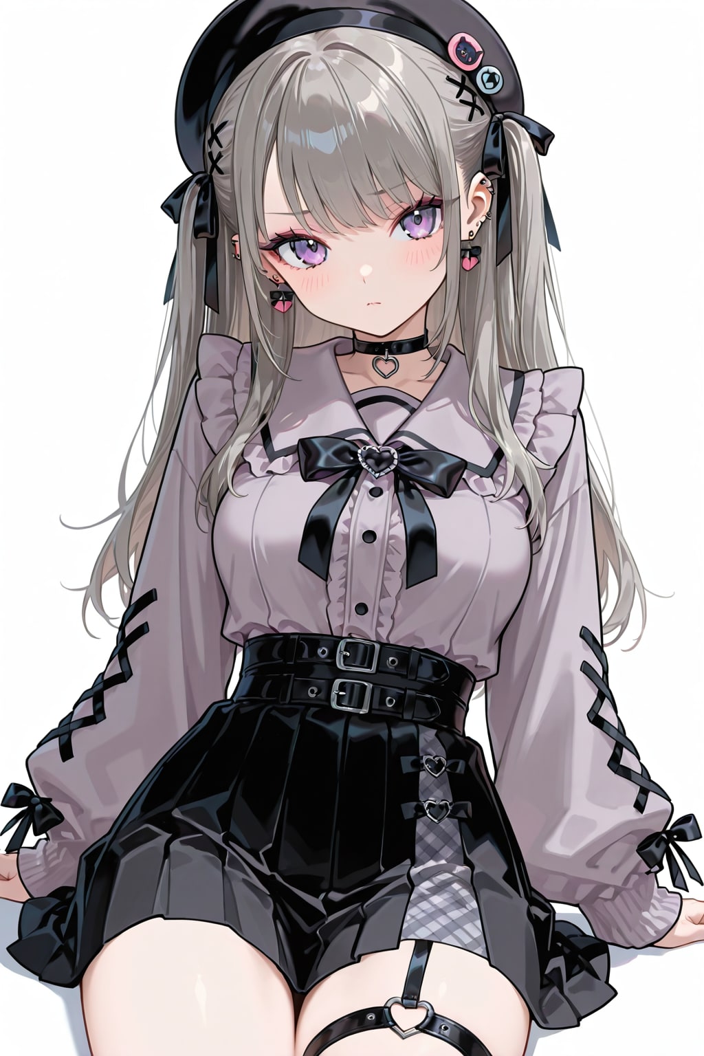 地雷系ちゃん
