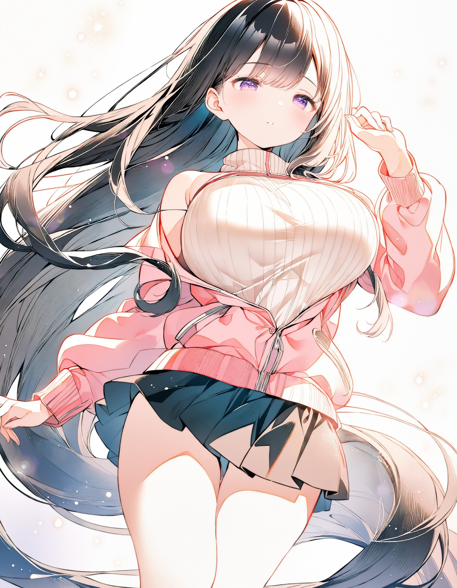 超長い黒髪姉さんXL