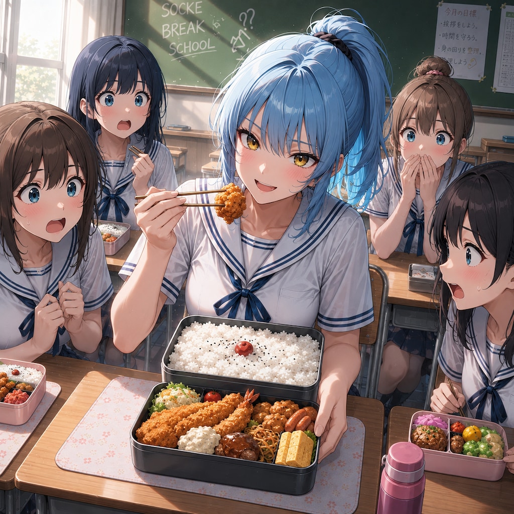 クソデカ弁当箱