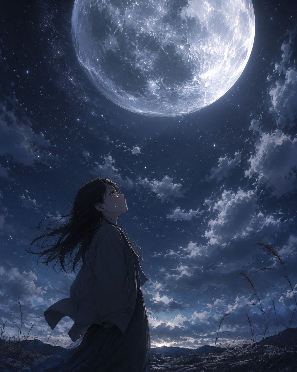 月と少女43