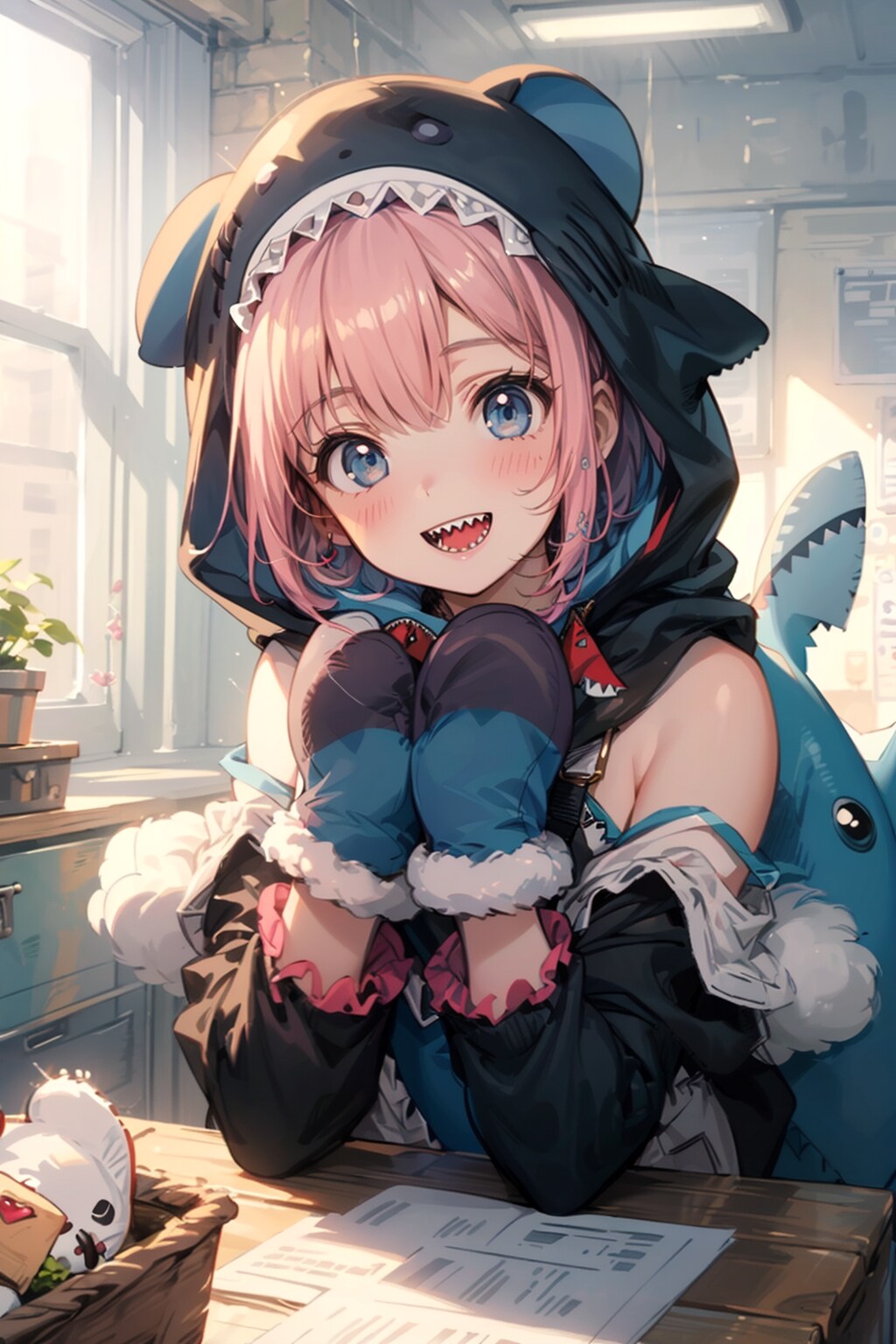 サメパンダ中島