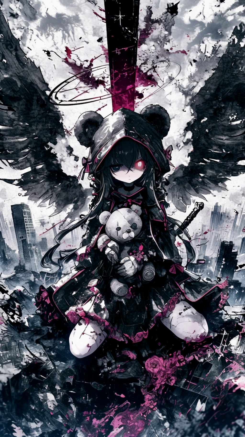 闇落ちのくまさん🐾