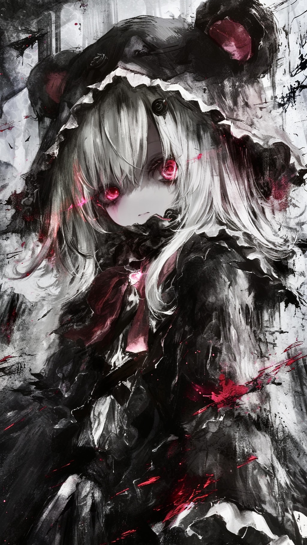 闇落ちのくまさん🐾