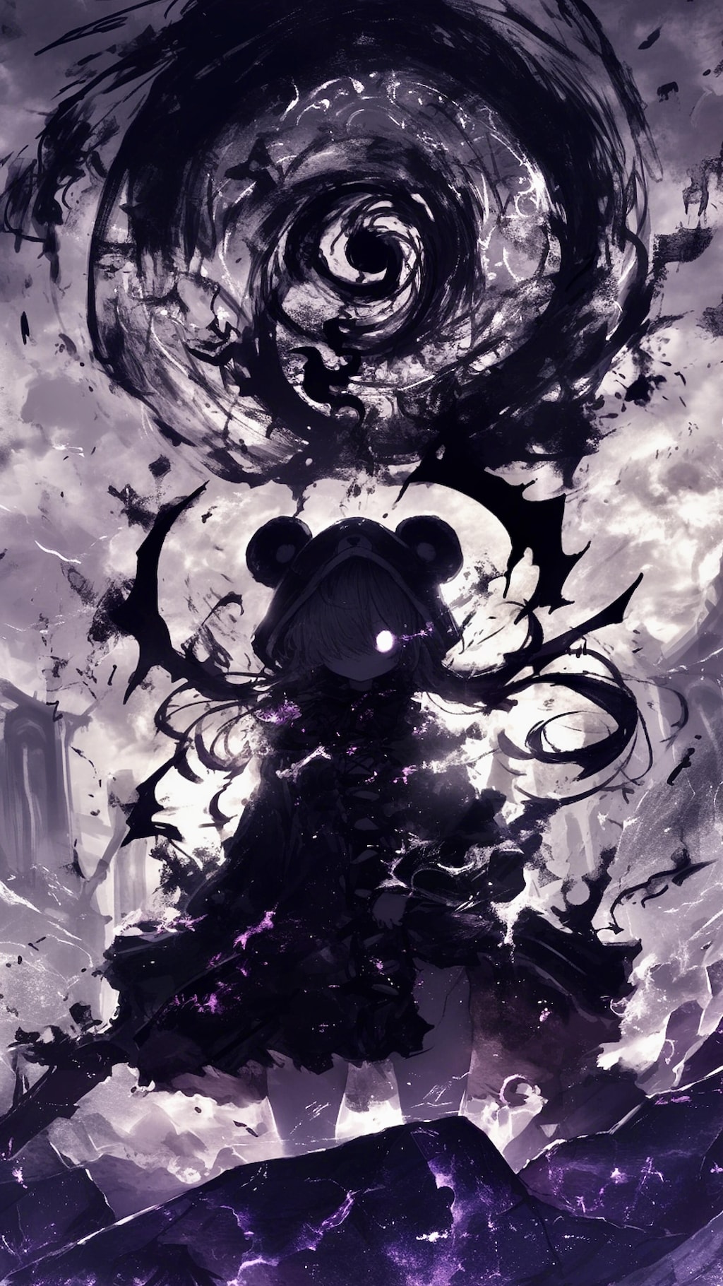 闇落ちのくまさん🐾