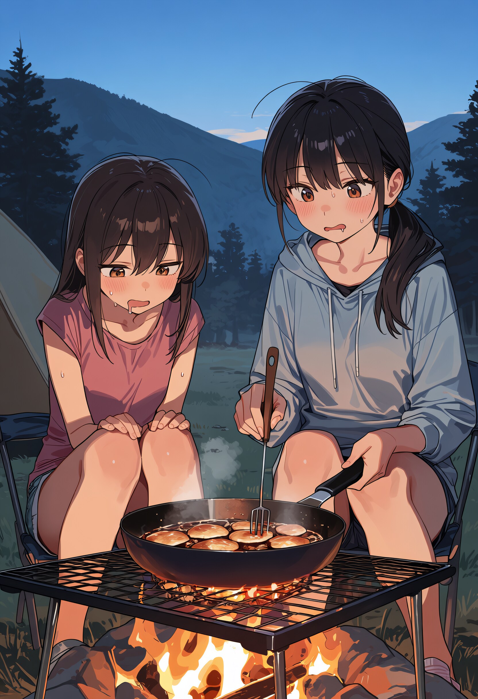 キャンプの愉しみ | の人気AIイラスト・グラビア