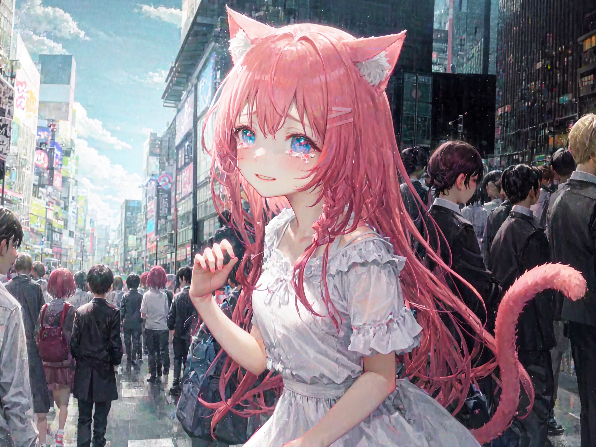 迷子の…