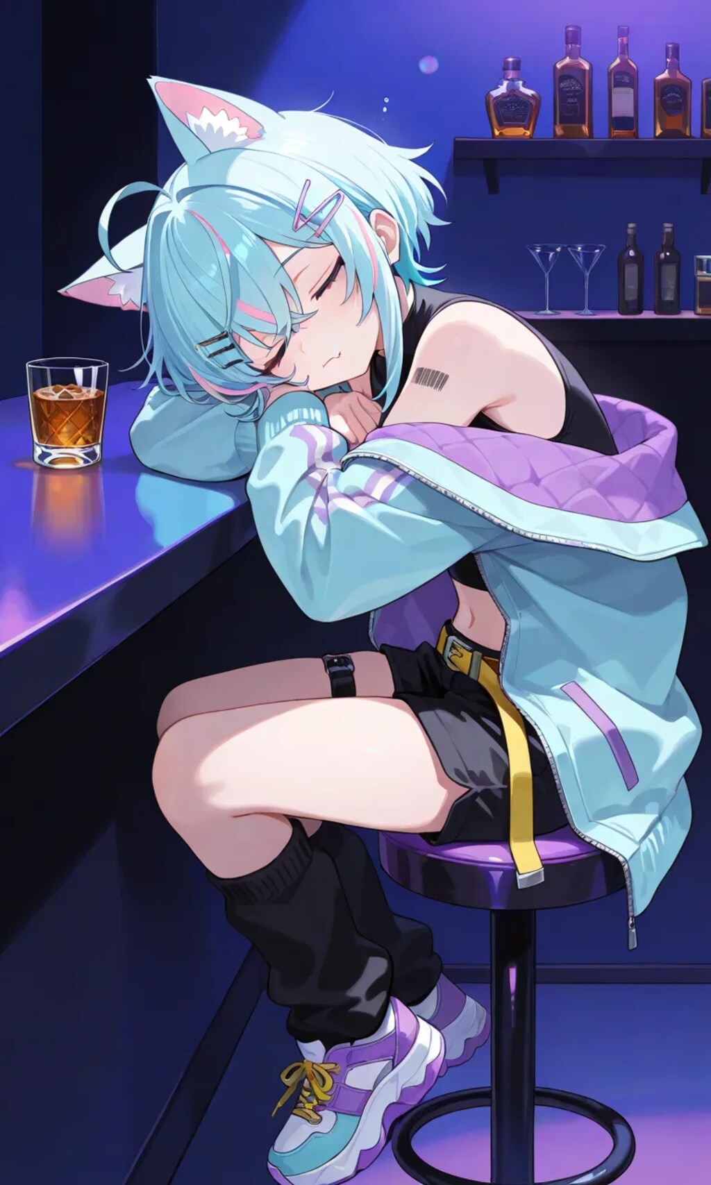 ショタネコアバター使い