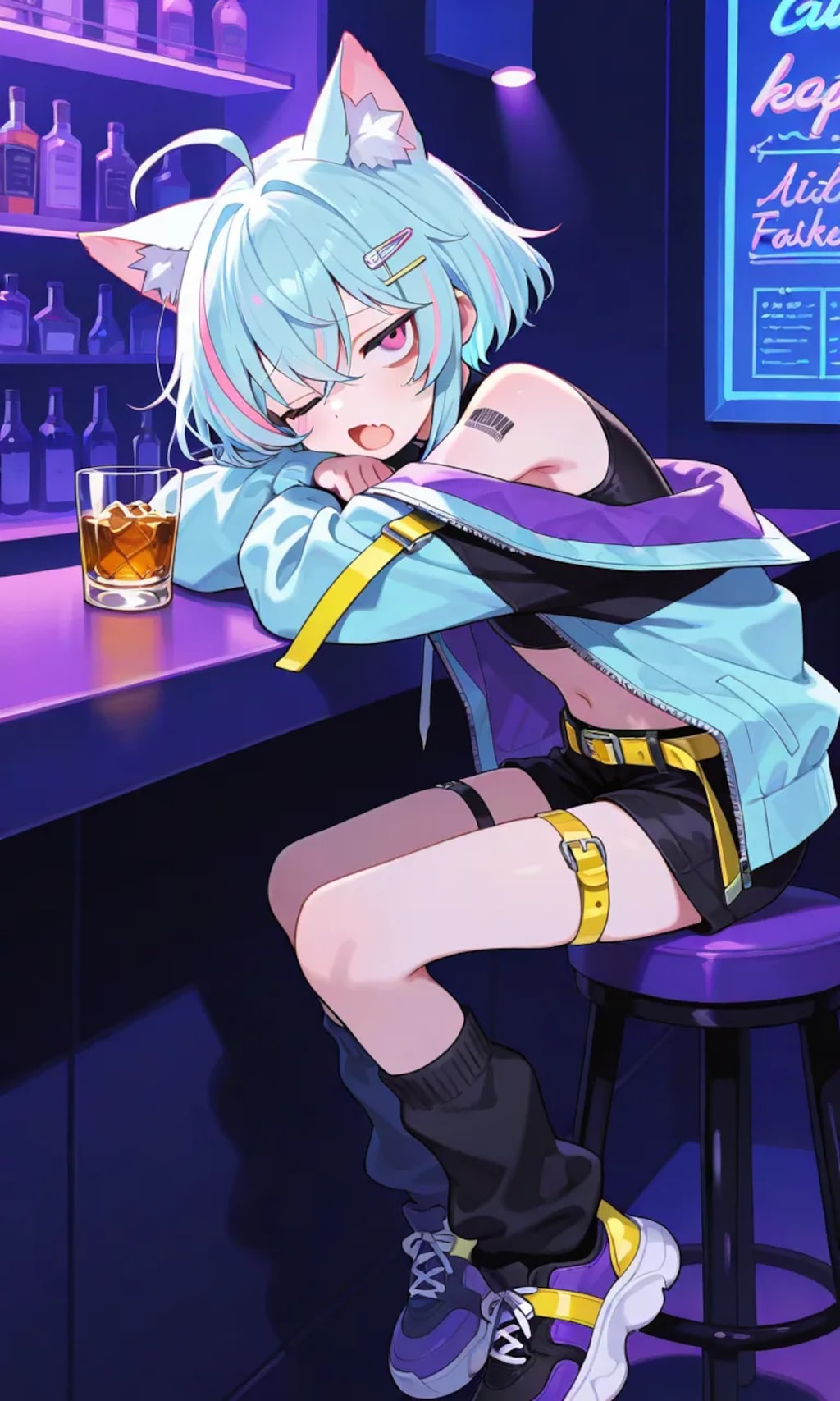 ショタネコアバター使い