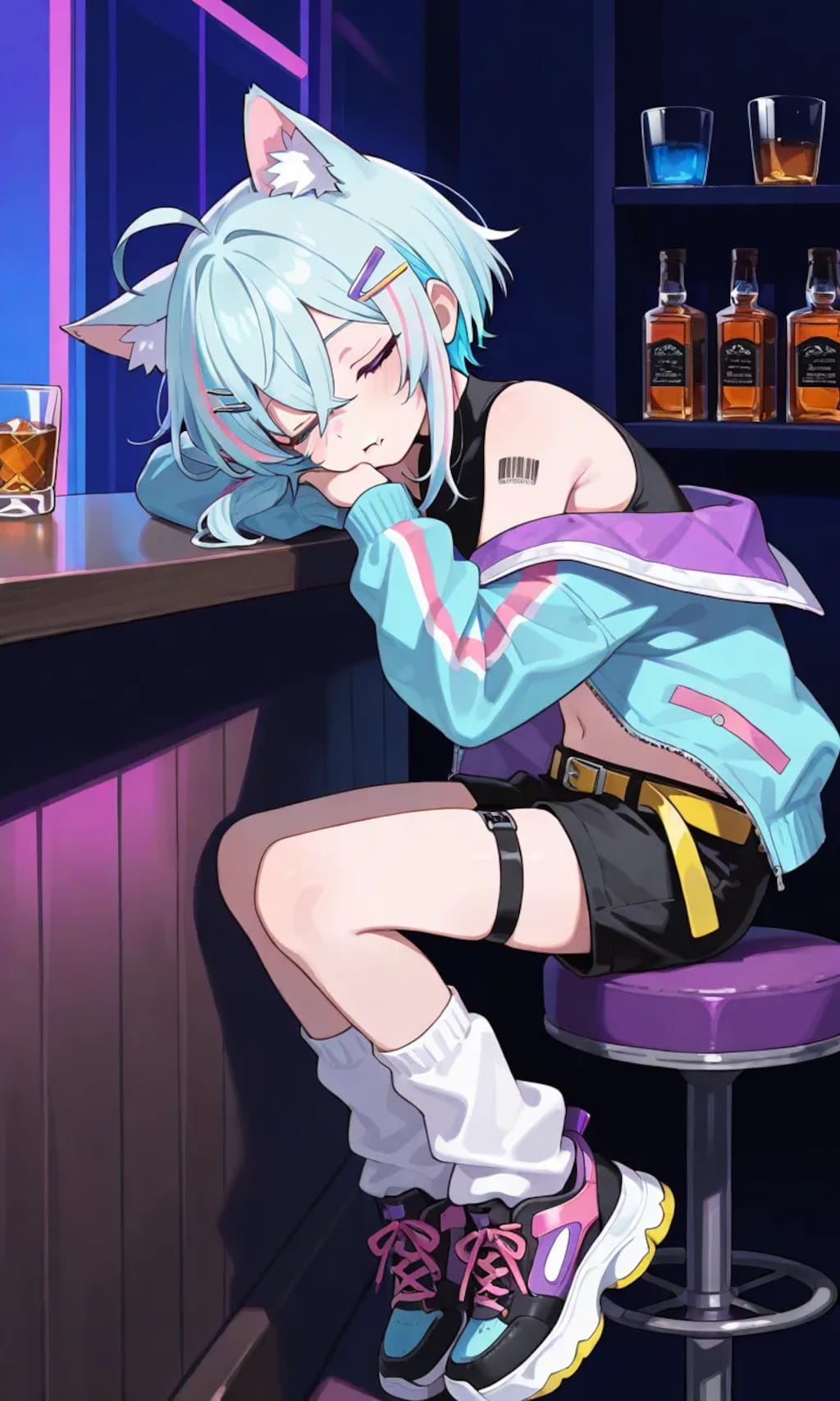 ショタネコアバター使い