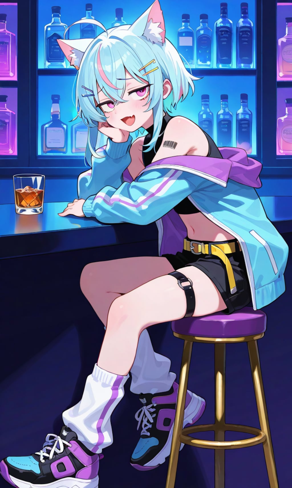 ショタネコアバター使い