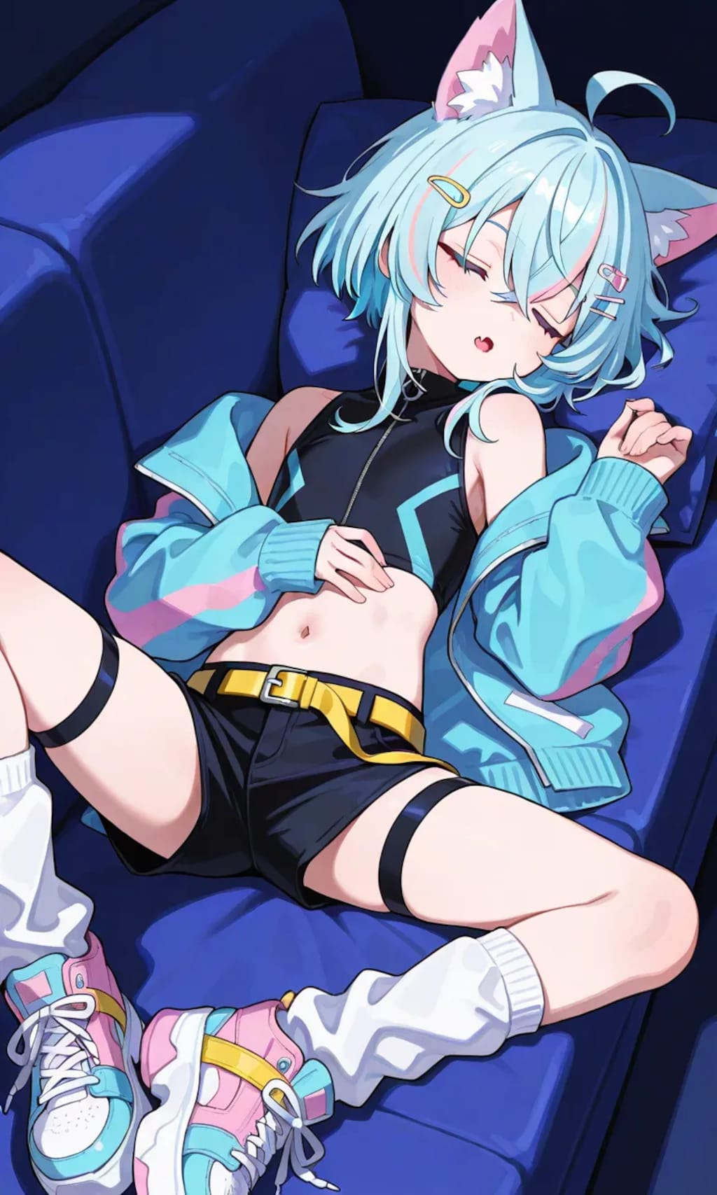 ショタネコアバター使い