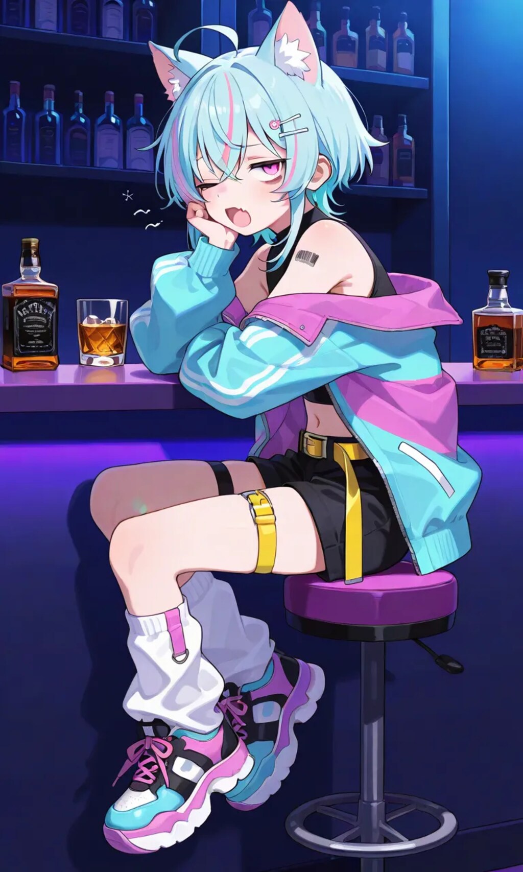 ショタネコアバター使い