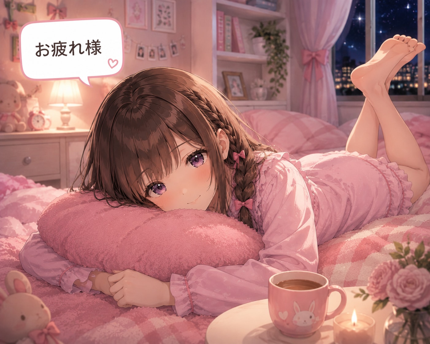 お疲れ様―今日もてんてこマイ―