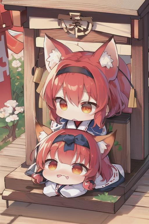 ケモ耳シスターズ | の人気AIイラスト・グラビア