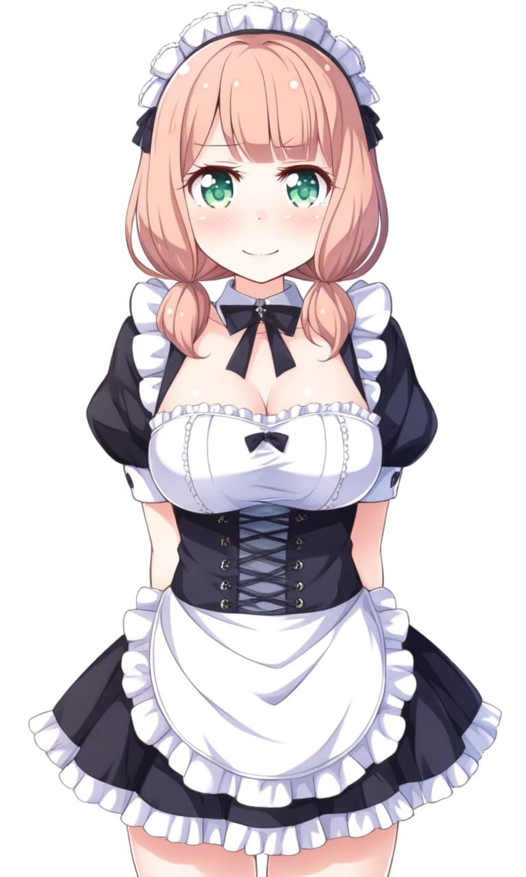 上原ひまり メイド | の人気AIイラスト・グラビア